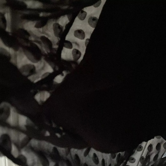 Zimmermann Textured Slip Dress Black Appliqué V Neck Wedding Goth Size 0‎ US 4 - Picture 5 of 10